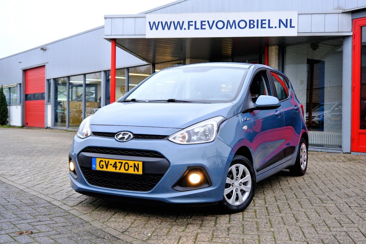 Hyundai i10 - 1.0i i-Motion Comfort 5-drs 1e Eig!|Clima|Cruise|PDC - AutoWereld.nl