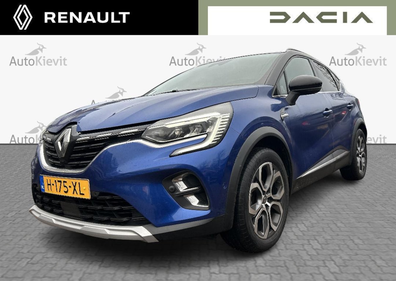 Renault Captur - 1.3 TCe 130 EDC Edition One - Automaat - AutoWereld.nl