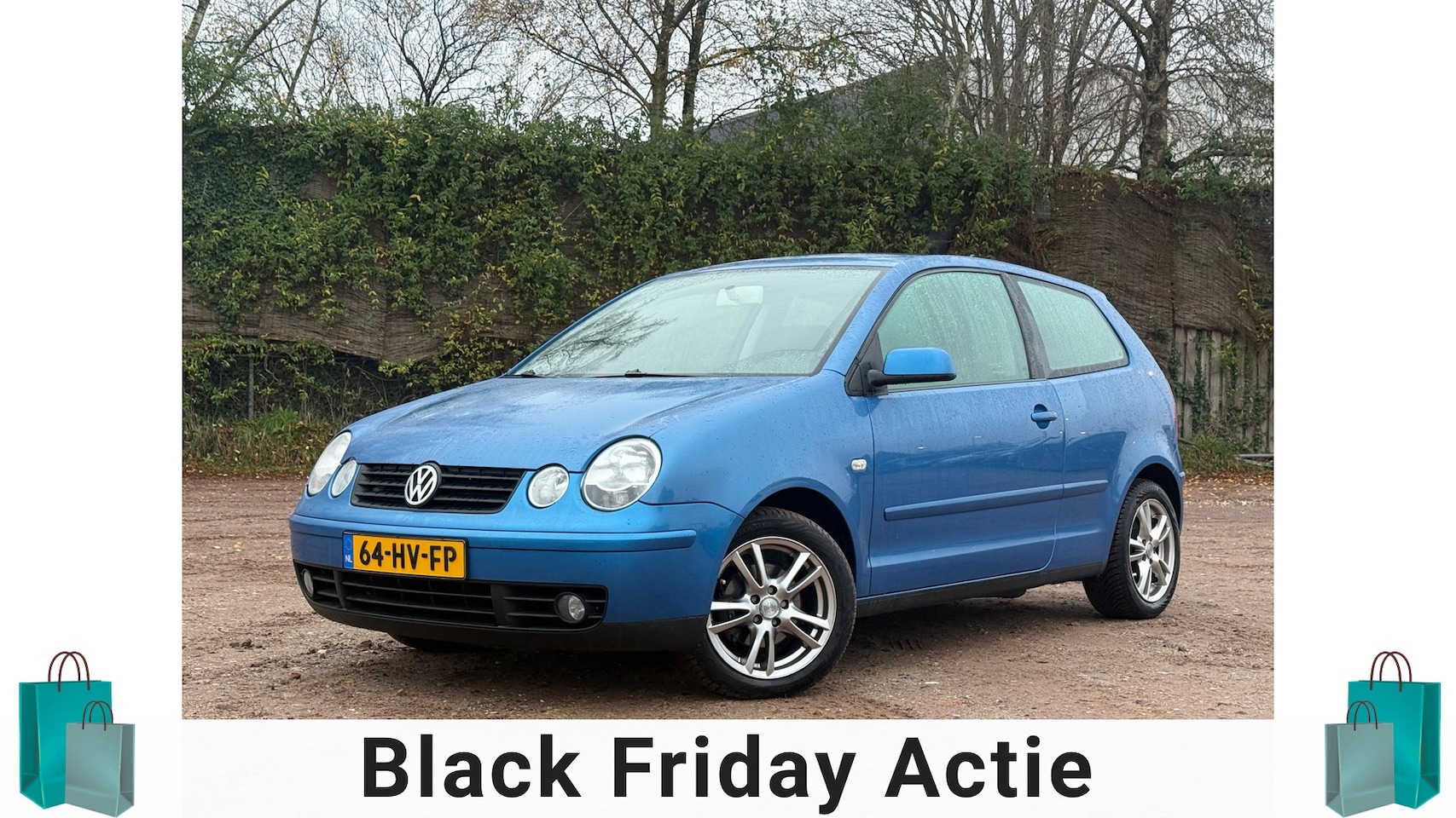 Volkswagen Polo - 1.4-16V/VELGEN - AutoWereld.nl