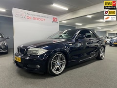 BMW 1-serie Cabrio - 118i M Sport Edition/ Automaat/ LMV/ 105KW/ Lederen bekleding
