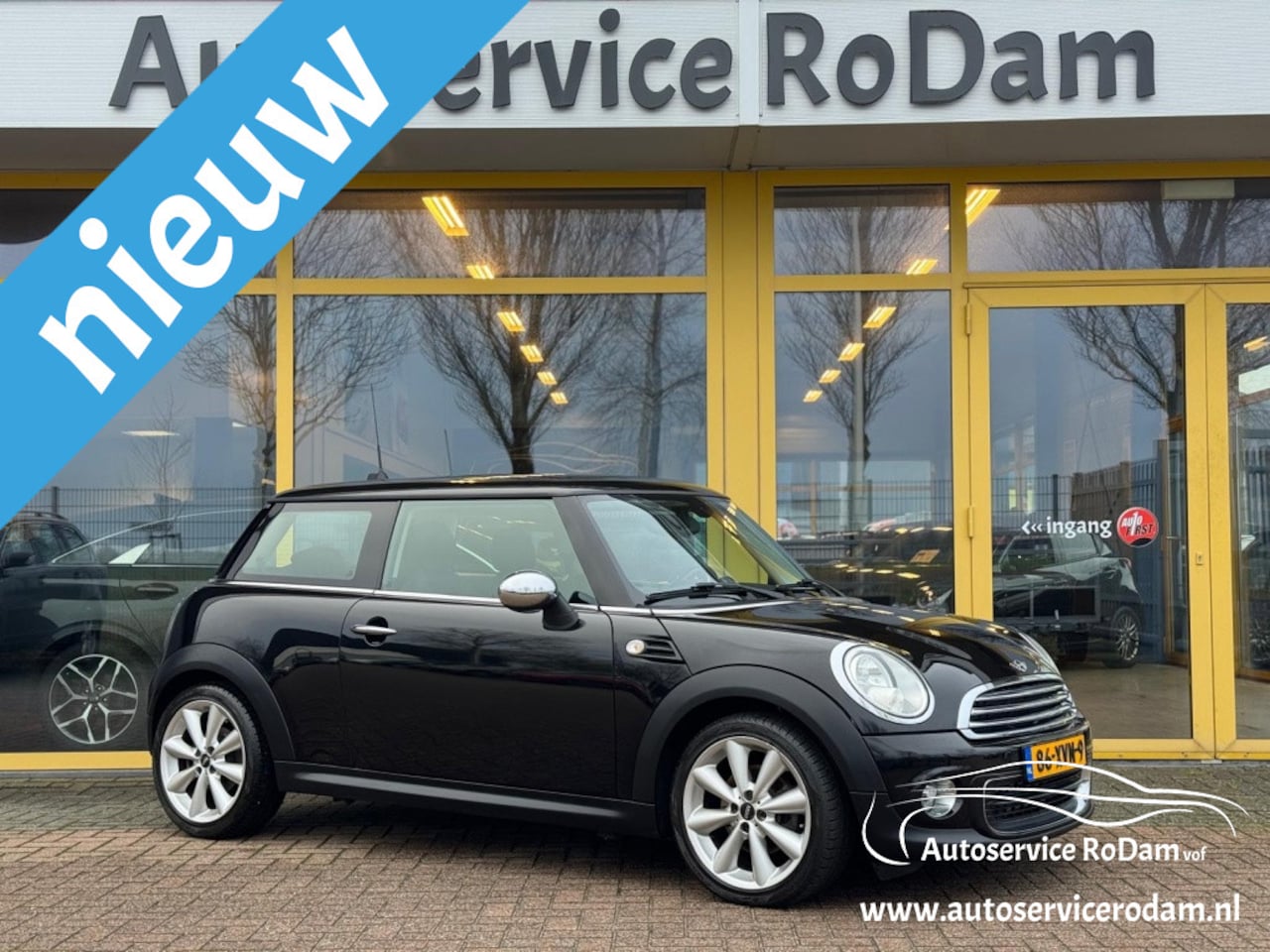 MINI One - Mini 1.6 Bns Line - AutoWereld.nl