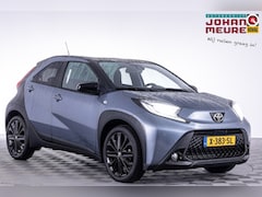 Toyota Aygo - 1.0 VVT-i S-CVT Premium Automaat | Half LEDER | ECC | VELGEN