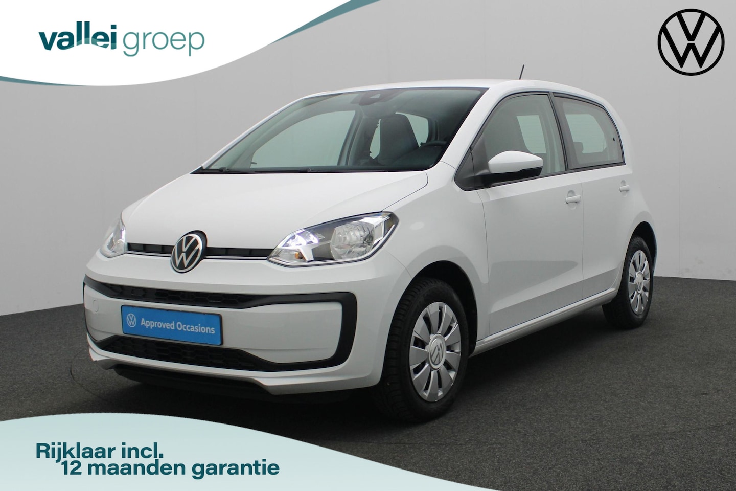 Volkswagen Up! - 1.0 65 pk | Navigatie via App | DAB radio | Airco - AutoWereld.nl