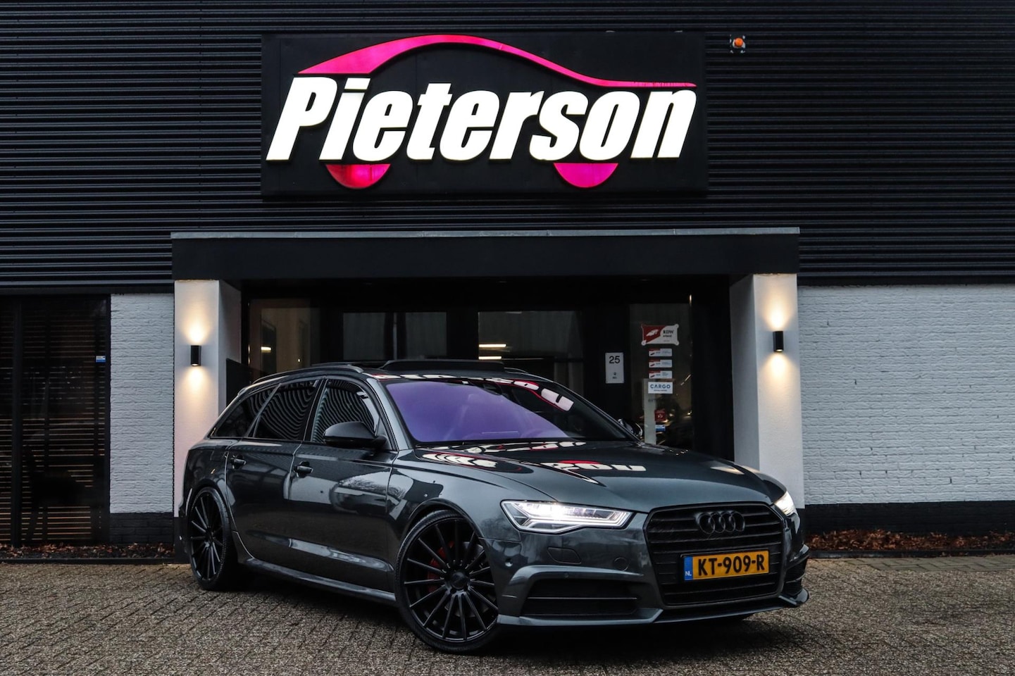 Audi A6 Avant - 3.0 TDI BiT Quattro RS6 FACELIFT 3X S-Line VOL - AutoWereld.nl