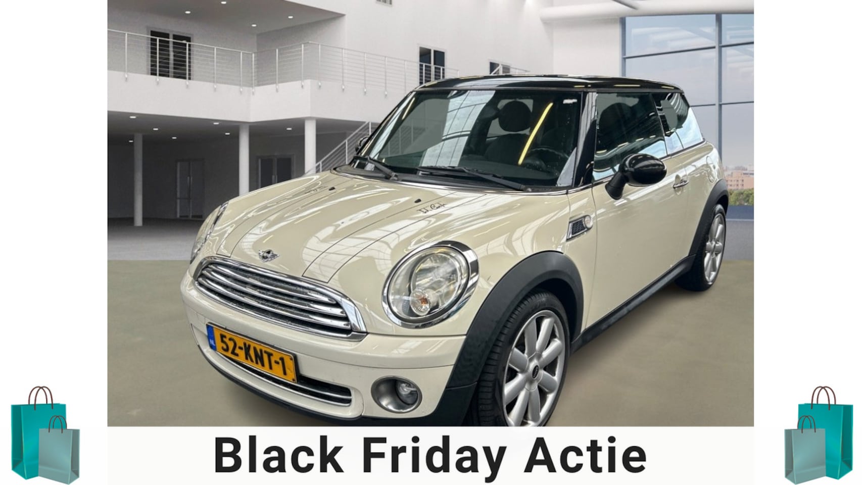 MINI One - Mini 1.4 Anniversary MK II/ PANO - AutoWereld.nl