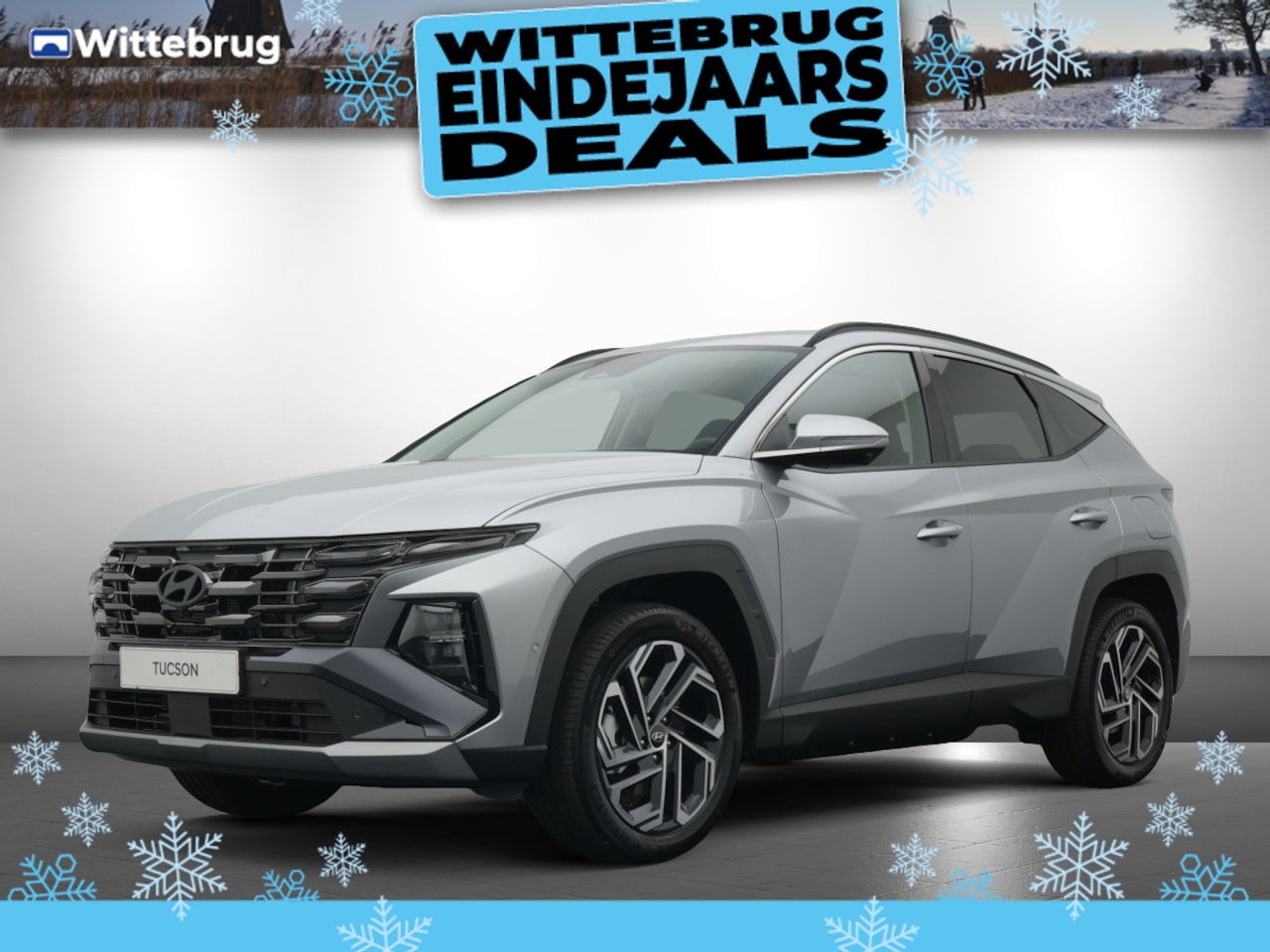 Hyundai Tucson - 1.6 T-GDI PHEV Premium FACELIFT Plug-Hybride Automaat met Navigatie, Lederen bekleding en - AutoWereld.nl