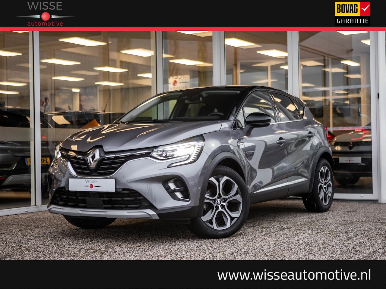 Renault Captur - TCe 140 Intens | Automaat | Apple Carplay | Android auto | Climate control - AutoWereld.nl