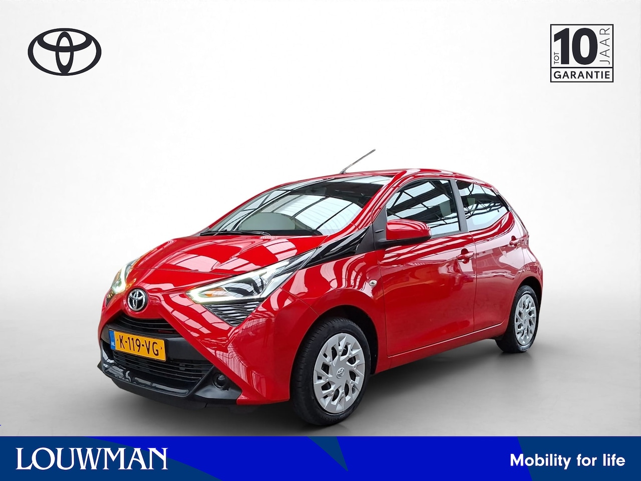 Toyota Aygo - 1.0 VVT-i x-play | Achteruitrijcamera | Airco | - AutoWereld.nl