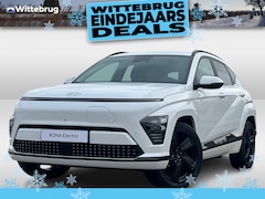 Hyundai Kona Electric - Premium 65.4 kWh Volledig Elektrische Automaat met Navigatie, Lederen bekleding en Stoelve