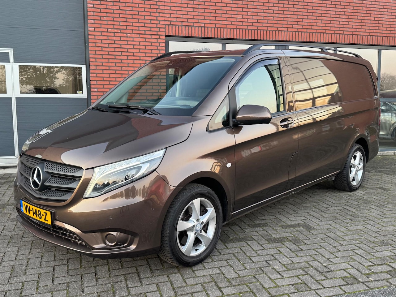 Mercedes-Benz Vito - 119 CDI BlueTEC Lang 119 CDI BlueTEC Lang - AutoWereld.nl