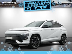 Hyundai Kona Electric - N Line Business 64.8 kWh Volledig Elektrish, Fiscaal aantrekkelijk, Navigatie en 360 grade