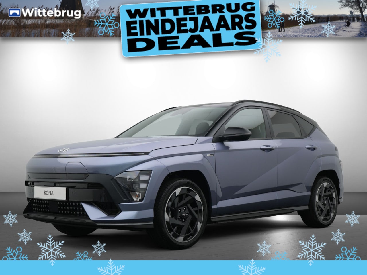 Hyundai Kona Electric - N Line Business 64.8 kWh Volledig Elektrish, Fiscaal aantrekkelijk, Navigatie en 360 grade - AutoWereld.nl