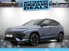 Hyundai Kona Electric - N Line Business 64.8 kWh Volledig Elektrish, Fiscaal aantrekkelijk, Navigatie en 360 grade