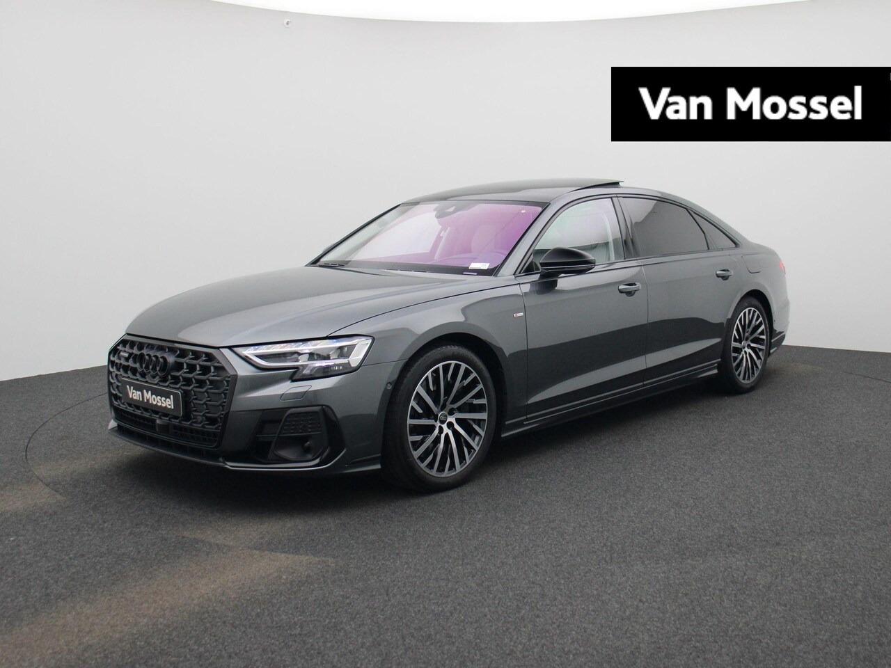 Audi A8 - 60 TFSI e quattro L 340 PK | S-Line exterieur | Automaat | B&O | 360 Camera | Vierwielbest - AutoWereld.nl