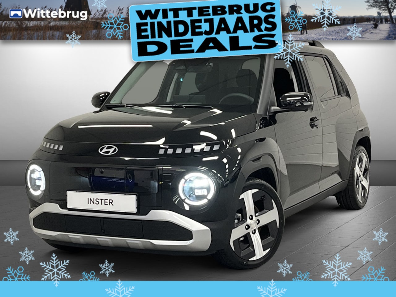 Hyundai Inster - Evolve 49 kWh WINTER + TECH PAKKET | STOELVERWARMING | NAVIGATIE | VOORRAADVOORDEEL! - AutoWereld.nl