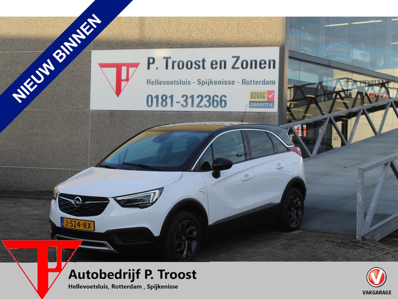 Opel Crossland X - 1.2 Turbo Edition 2020 1.2 Turbo Edition 2020,111 Pk,NL Auto,1e Eigenaar,Dealeronderhouden,Airco,Cruisecontrol,Sp - AutoWereld.nl