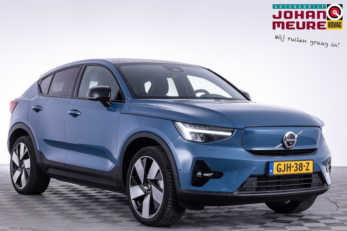 Volvo C40 - Extended Range Ultimate 82 kWh | PANORAMADAK | Trekhaak ✅ 1e Eigenaar | SOH 98,1% - AutoWereld.nl