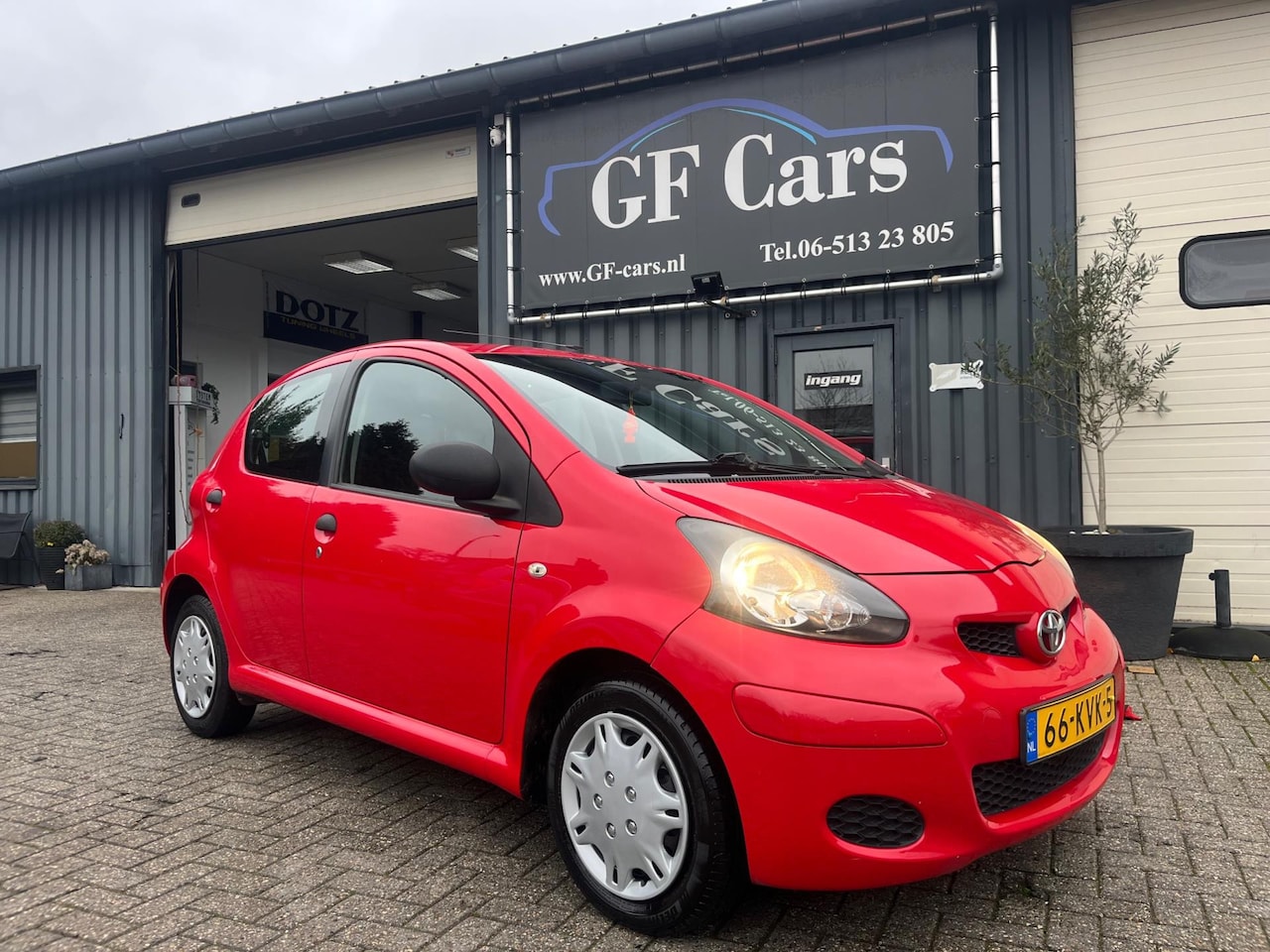 Toyota Aygo - 1.0-12V Access 2010 APK AIRCO 5D - AutoWereld.nl