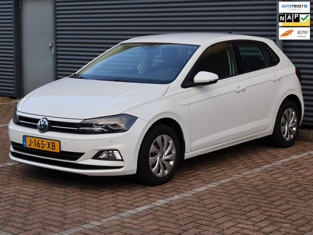 Volkswagen Polo - 1.0 TSI|Adaptieve Cruise|Carplay|Climate|PDC|Nwe. APK - AutoWereld.nl