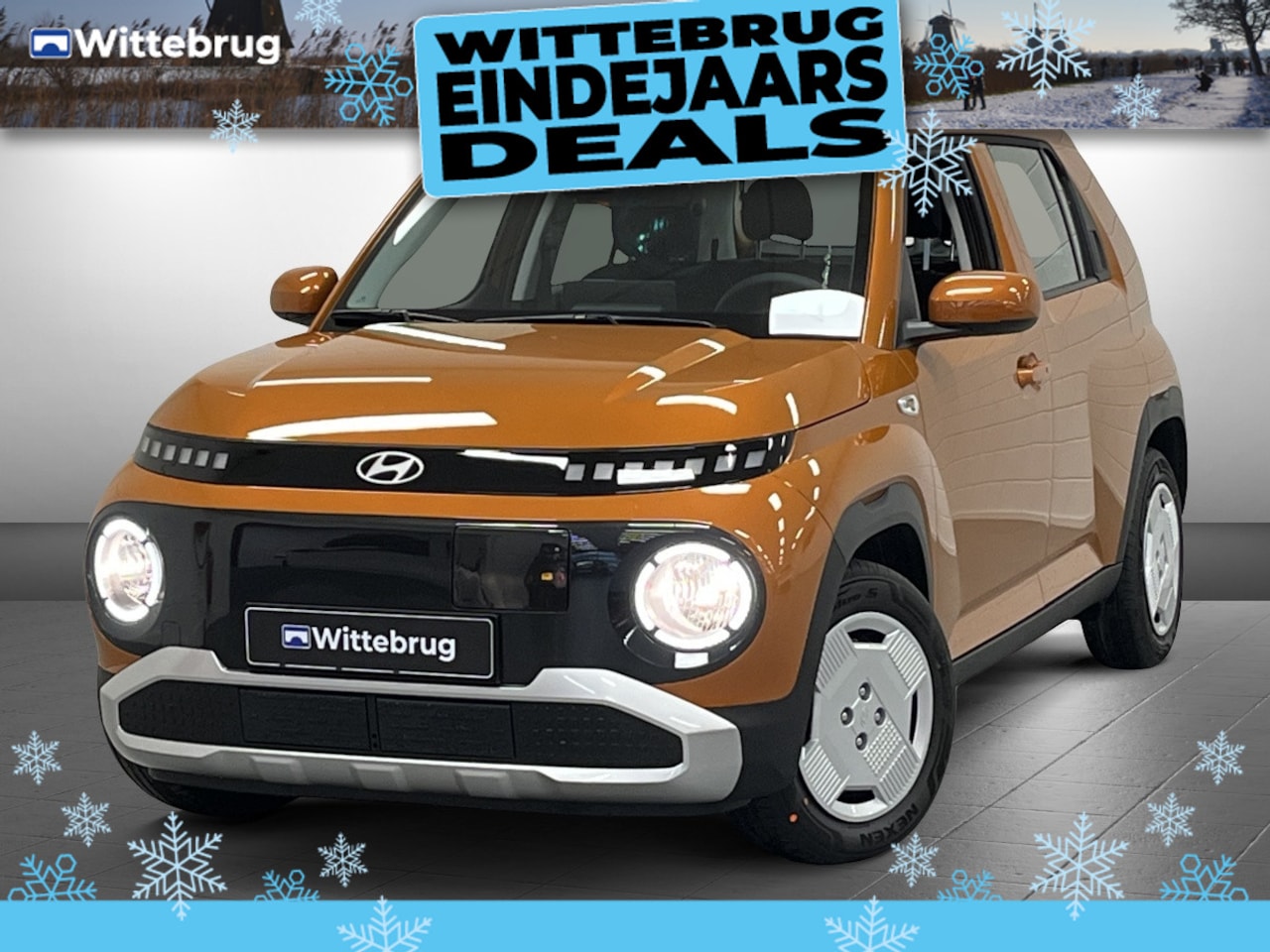 Hyundai Inster - E-Motion 49 kWh NIEUW UIT VOORRAAD LEVERBAAR! | NAVIGATIE | PARKEERCAMERA - AutoWereld.nl