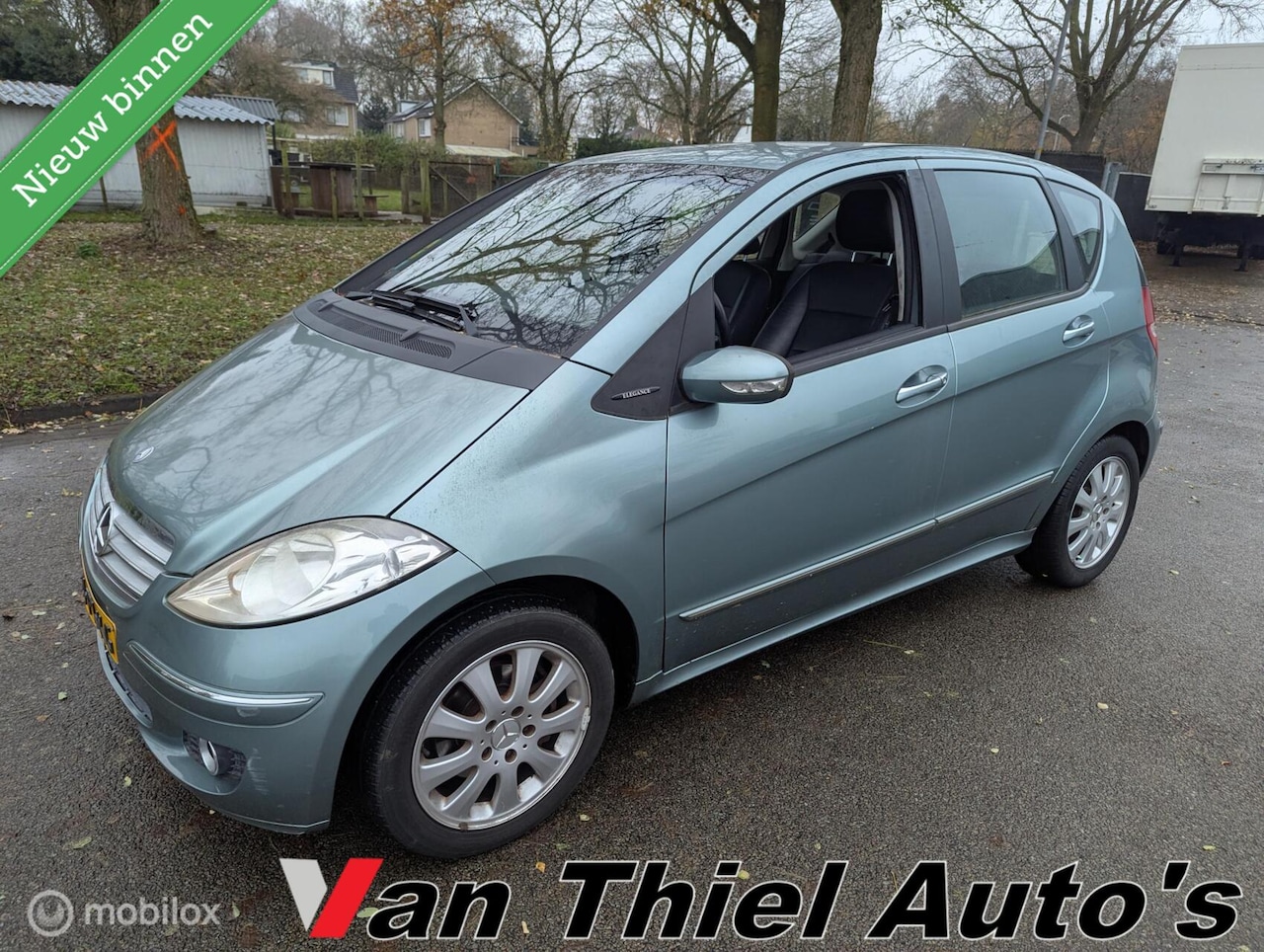 Mercedes-Benz A-klasse - 170 Avantgarde 170 Avantgarde - AutoWereld.nl