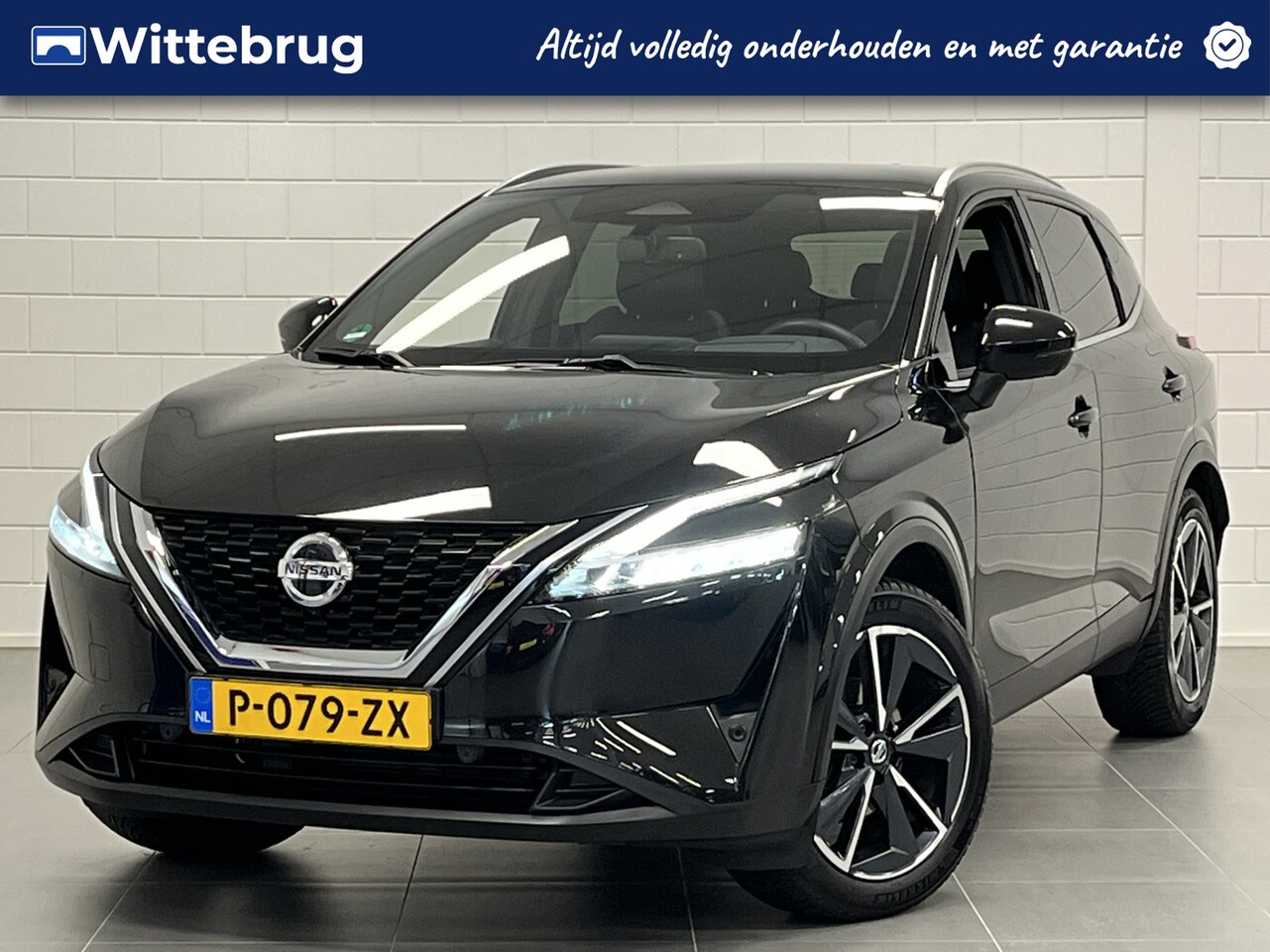 Nissan Qashqai - 1.3 MHEV Xtronic Tekna Plus AUTOMAAT | TREKHAAK | PANORAMADAK | HALF LEDER - AutoWereld.nl
