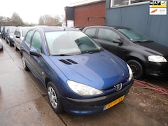 Peugeot 206 - 1.4 Pop' Art st bek airco 5 drs nap apk