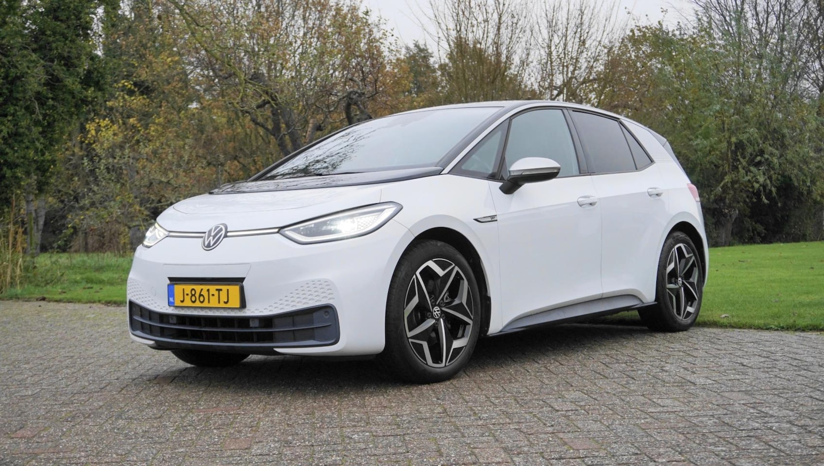 Volkswagen ID.3 - First Plus 58 kWh Camera trekhaak SOH 88% - AutoWereld.nl