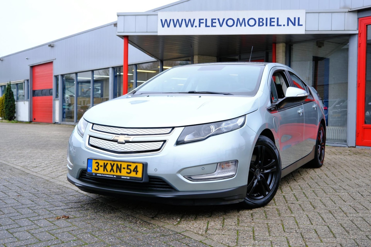 Chevrolet Volt - 1.4 LTZ Aut. *30.000km!* Leder|Camera|Navi - AutoWereld.nl