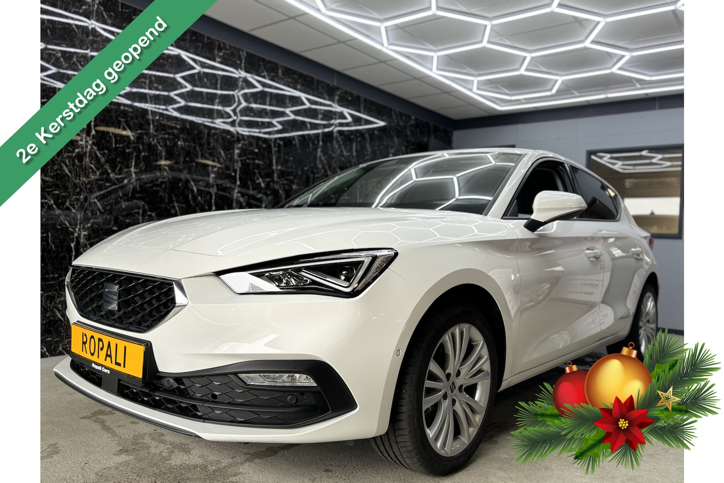 SEAT Leon - 1.5 eTSI Style Business Intense 1.5 eTSI Style Business Intense - AutoWereld.nl