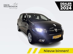 Dacia Sandero - 1.0 TCe Bi-Fuel Comfort APPLE CARPLAY ANDROID AUTO / PACK MEDIA NAV / AIRCO / CRUISE CONTR