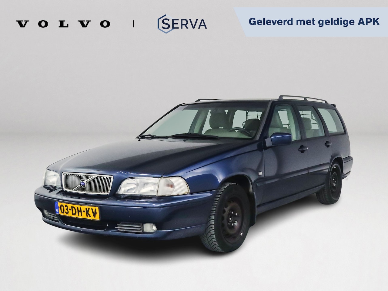 Volvo V70 - 2.4 Comfort | Stoelverwarming - AutoWereld.nl