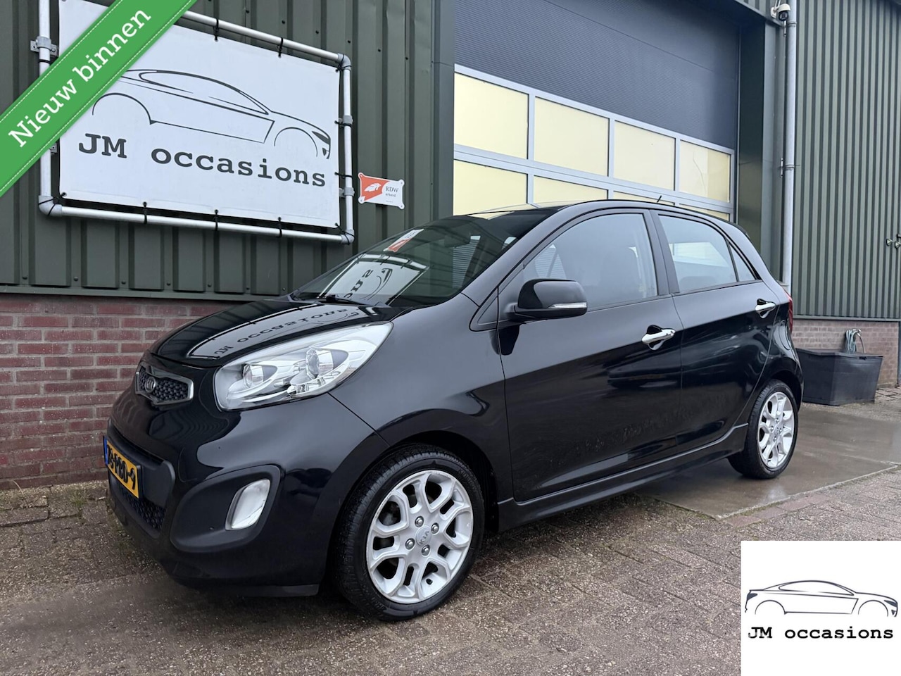 Kia Picanto - 1.0 CVVT Comfort Pack|Airco|Led|Sport velgen| - AutoWereld.nl