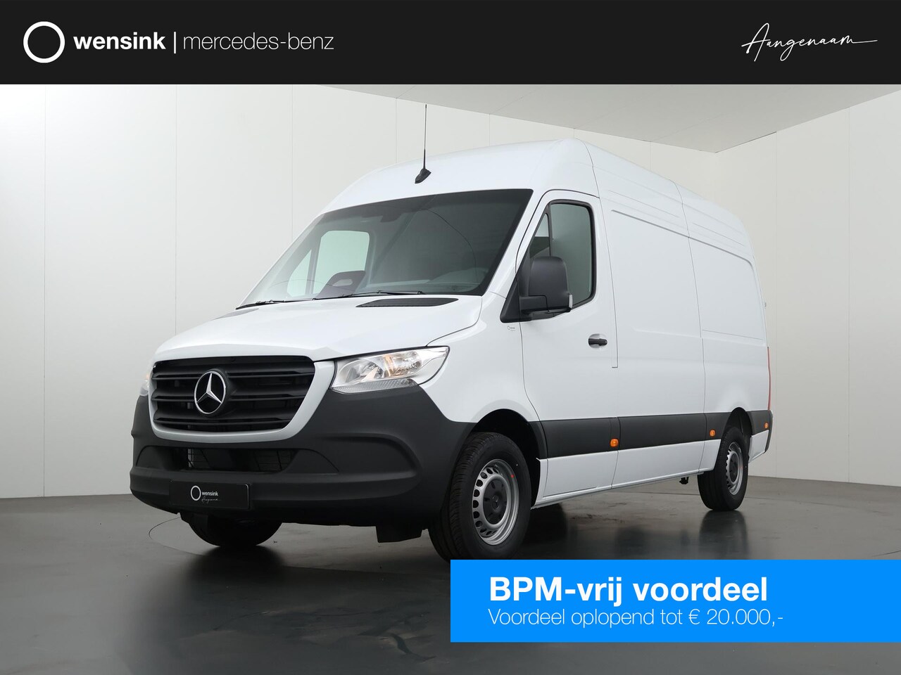 Mercedes-Benz Sprinter - 317 CDI | L2 H2 | Aut. | RWD | PRO | BPM VRIJ! | 3500 KG AHW | CARPLAY | ANDROID AUTO | 3- - AutoWereld.nl