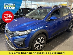 Dacia Sandero Stepway - 1.0 TCe 100 Bi-Fuel LPG-G3 Comfort | Climat Control | Apple Carpolay/Android Auto | Parkee