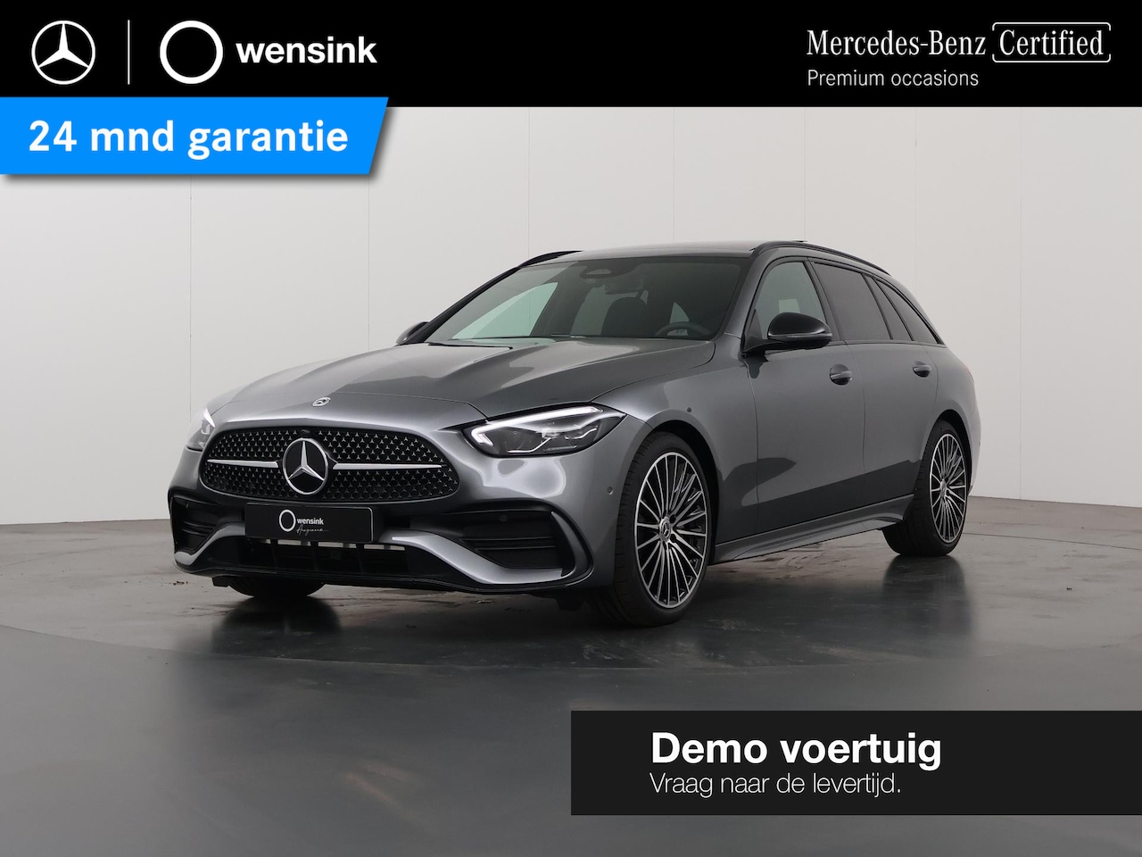 Mercedes-Benz C-klasse Estate - 180 Star Edition AMG Line | Panoramadak | 19'' multispaaks velgen | Nightpakket | Memorypa - AutoWereld.nl
