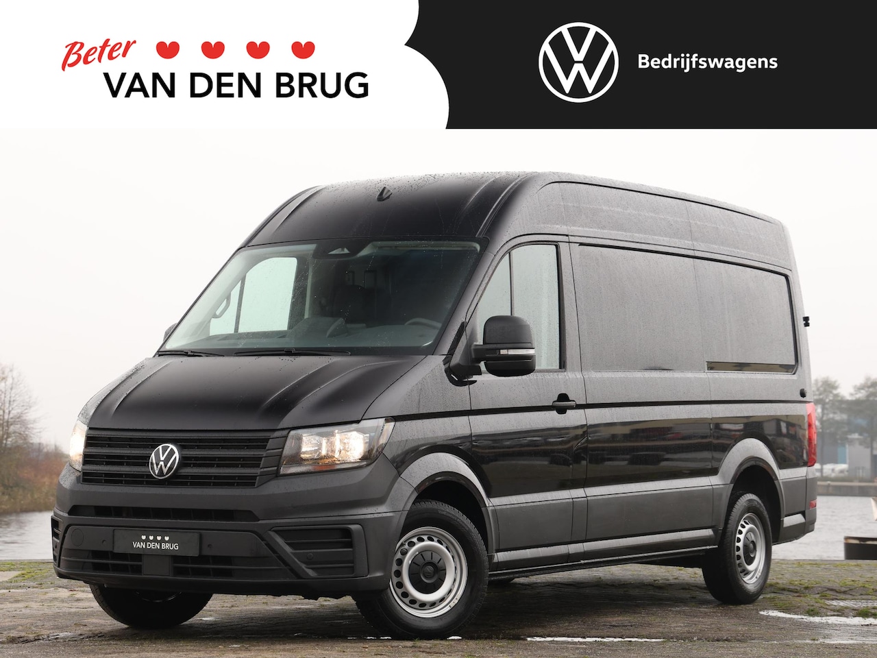 Volkswagen Crafter - 35 2.0 TDI 140PK L3H3 Trendline | Airco | Cruise Control | Camera | Navigatie | Stoelverwa - AutoWereld.nl