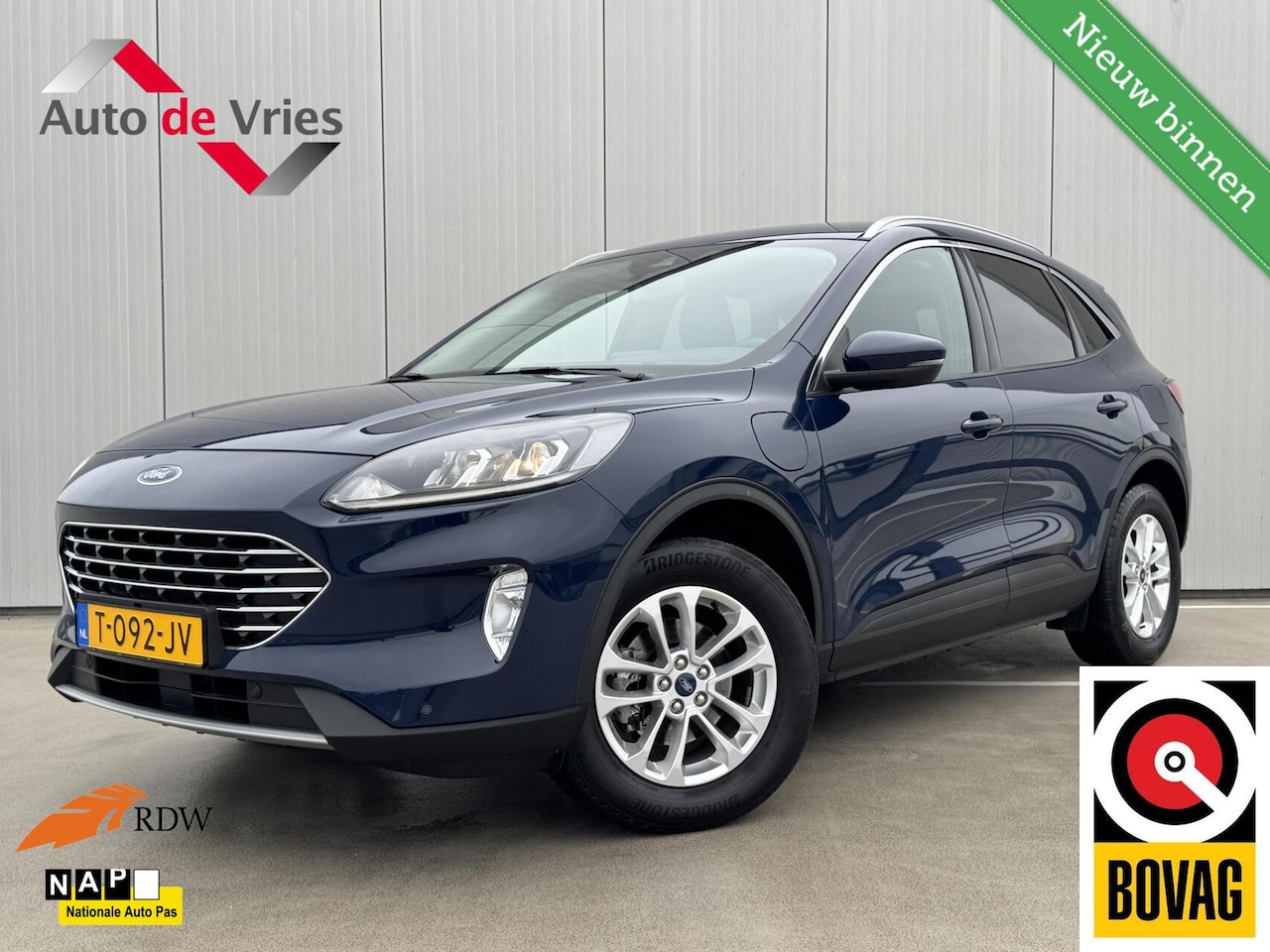 Ford Kuga - 2.5 PHEV Titanium|Trekhaak|NL-Auto|Navi - AutoWereld.nl