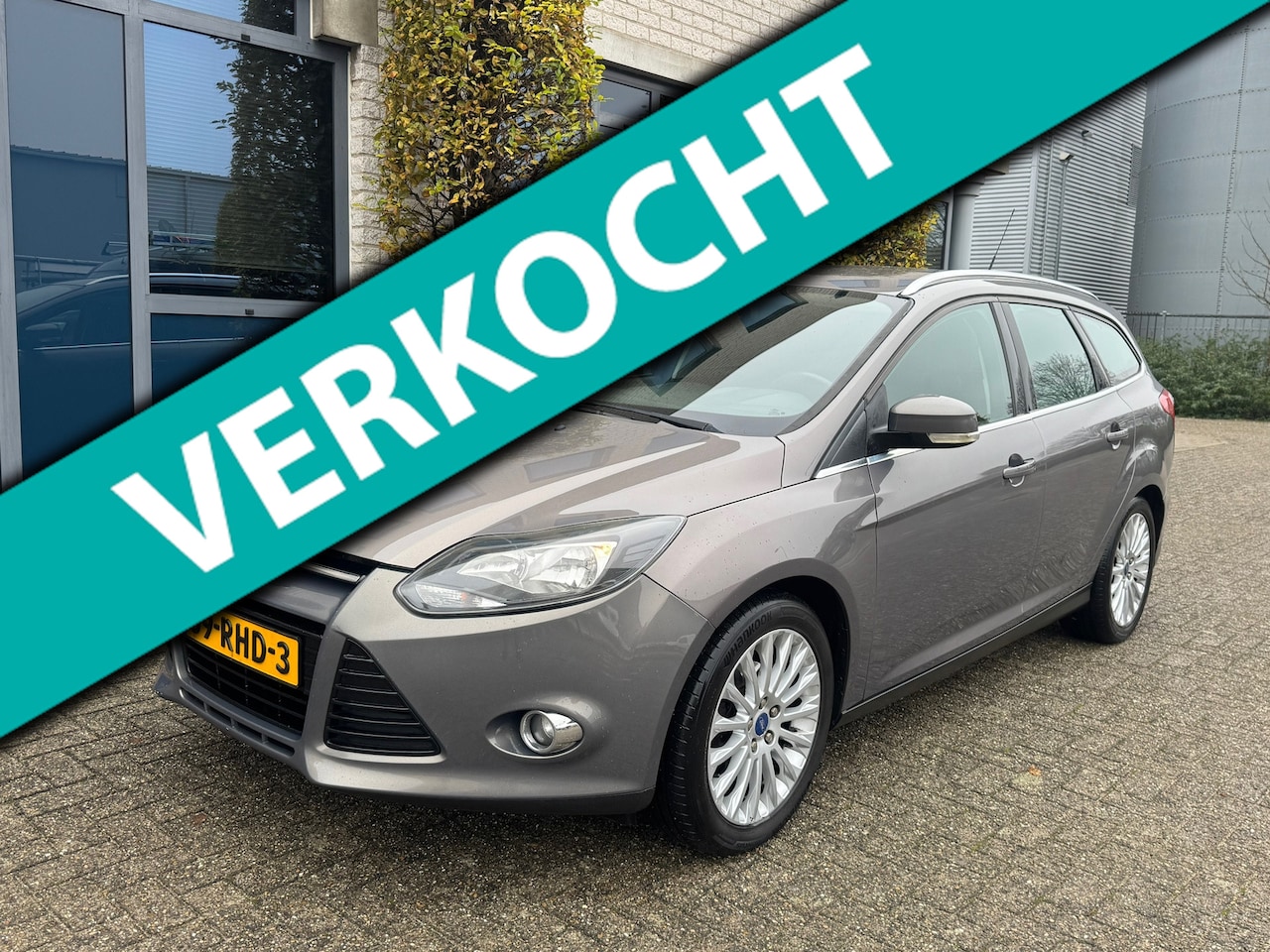 Ford Focus Wagon - 1.6 TI-VCT First Edition 1.6 TI-VCT First Edition - AutoWereld.nl