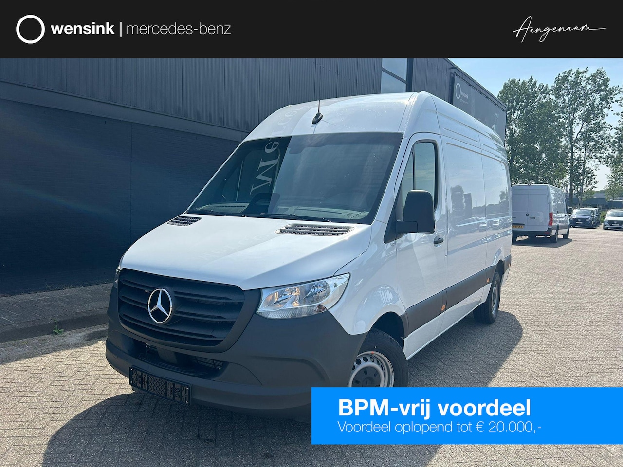 Mercedes-Benz Sprinter - 315 1.9 CDI L2 Pro HD | BPM VRIJ | SMARTPHONE INTERGRATIE PAKKET | COMFORTBESTUURDERS STOE - AutoWereld.nl