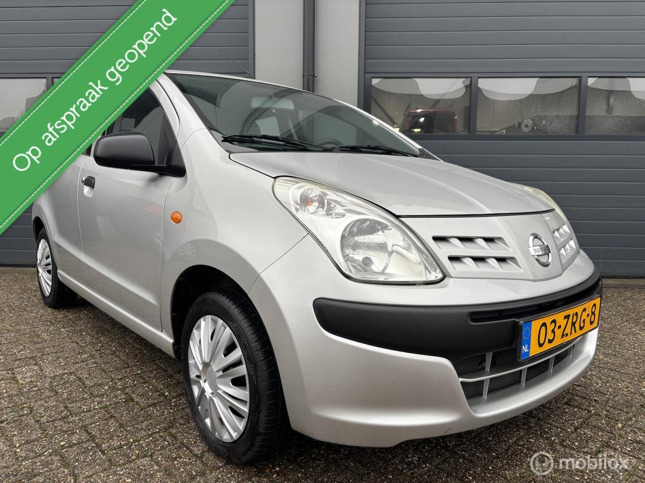Nissan Pixo - 1.0 Visia Uitvoering //1Ste Eigenaar_133.Dkm Nap - AutoWereld.nl