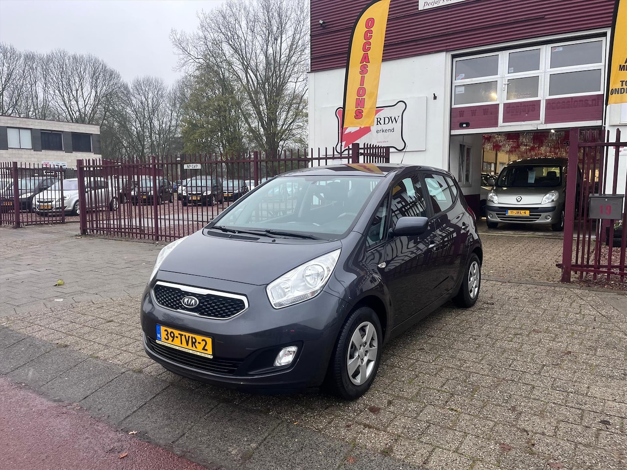 Kia Venga - 1.4 66KW Seven - AutoWereld.nl
