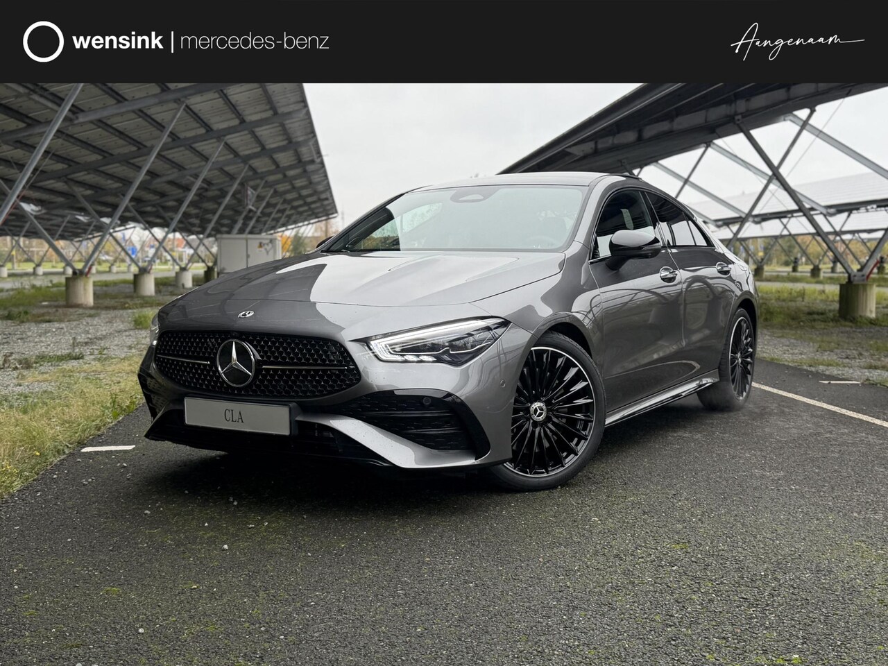 Mercedes-Benz CLA-Klasse - 180 Business Solution AMG | Night | Panoramadak | AMG Line Plus | Burmester | Trekhaak | R - AutoWereld.nl