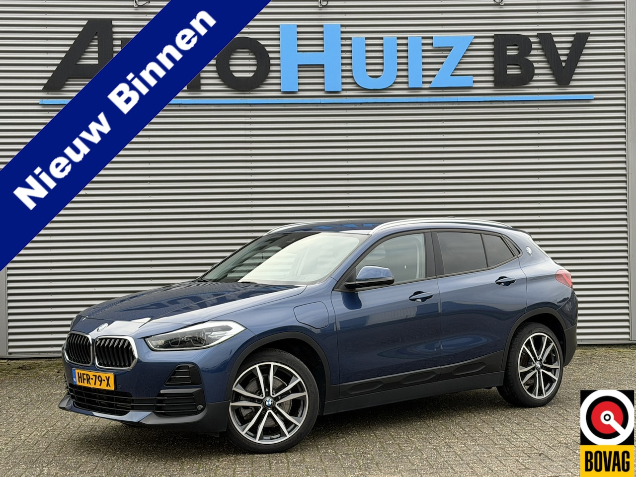 BMW X2 - xDrive25e Executive Sport Line Keyless Entry Achteruitrijcamera Harman-Kardon DAB LED 19 I - AutoWereld.nl