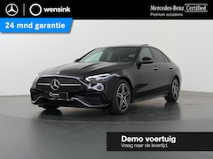 Mercedes-Benz C-klasse - 180 Star Edition AMG NIGHT | Panoramadak | 18" AMG Velgen | Keyless Entry | 360 camera |