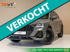 Audi Q3 - 35 TFSI 2x S-Line / 150pk / Trekhaak / Achteruitrij camera / Stoelverwarming /