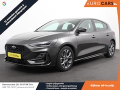 Ford Focus - 1.0 125 PK Hybrid ST Line Groot Scherm Navigatie Climate Control Led Dab Camera Parkeer se