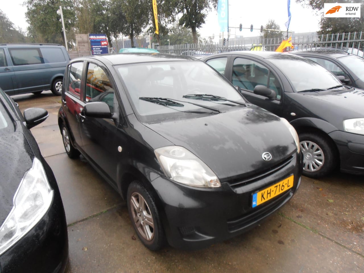 Daihatsu Sirion 2 - 1.3-16V Comfort st bekr airco elek pak nap apk - AutoWereld.nl
