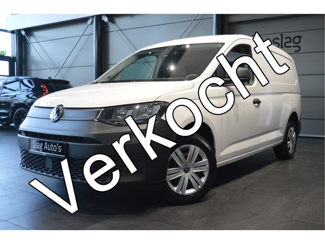 Volkswagen Caddy Cargo Maxi - 1.5 TSI Airco DAB 116 pk !! - AutoWereld.nl