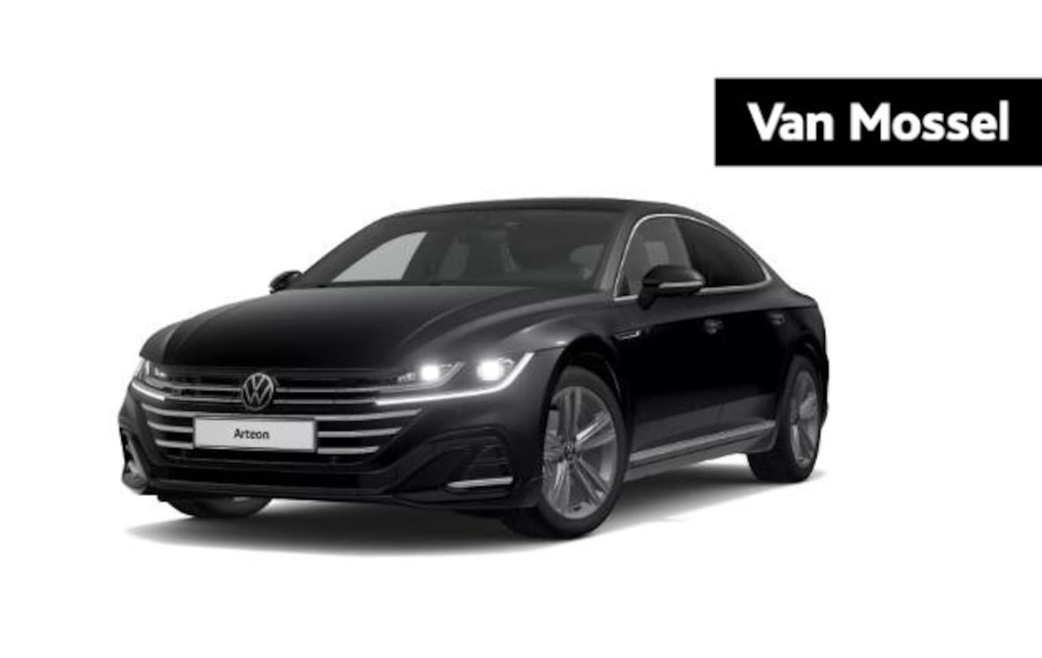 Volkswagen Arteon - 1.4 TSI eHybrid R-Line Business+ 218 PK | Panoramadak | Trekhaak | Lederen Stoelen | 360 C - AutoWereld.nl